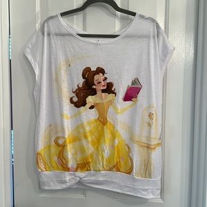 NWT Disney Belle Top